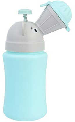 TOYANDONA 1pezzi Orinatoio Portatile Per Ragazzo Ragazza Vasino Di Emergenza Per Auto Bottiglia Per Orinatoio Senza Perdite Leggero e Facile Da Trasportare Design Cartone Animato Adorabile