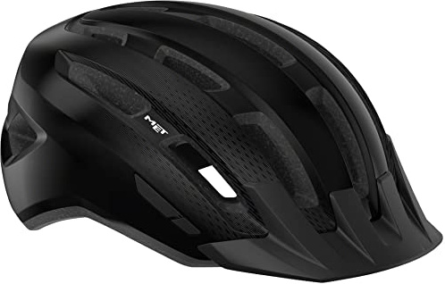 MET Downtown MIPS Helmet, Black Glossy, Medium/Large