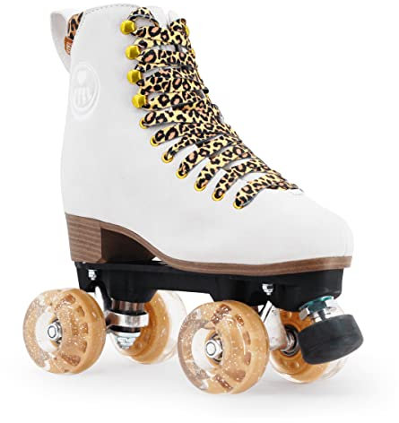 BTFL Rollschuhe für Damen Skating Dance Pro DIAN/Quad Rollschuhe/Rollersakte for Women and Girls/Jam-Skating/EU 41