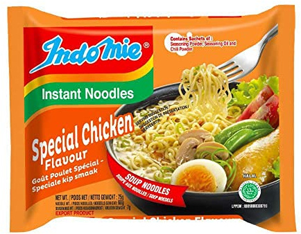 Indomie Noodles Special - Pollo 70 g, 40 pezzi
