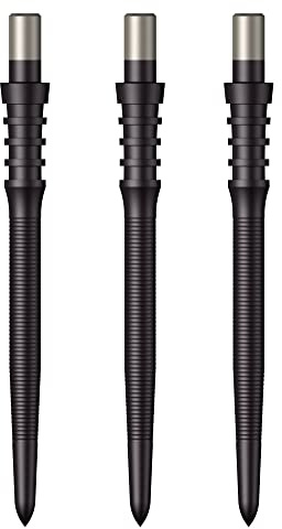 Mission Darts Sniper Points Micro Grip | Stahlspitzen-Ersatzspitzen | mehrere Farben und Größen