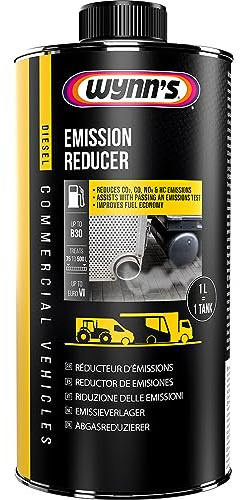 Wynn's Commercial Vehicle Diesel Emissions Reducer Additive - 1L | Multifunctional Additive for Exhaust System Cleaning, Reduced Soot & Emissions, Enhanced Fuel Economy & Euro-6 Compliance