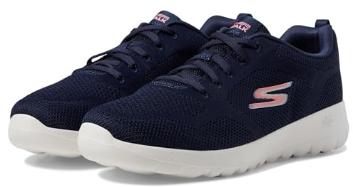 Skechers Dam Go Walk Joy Violet sneakers, Marinblå rosa, 38.5 EU