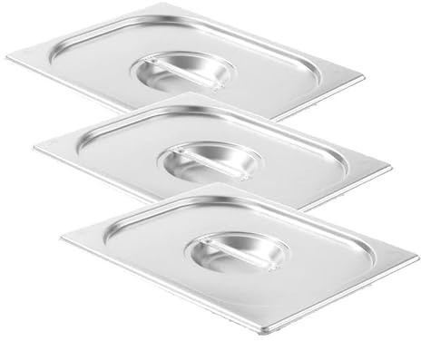 HENDI 806838 Coperchi Gastronorm (Confezione da 3)