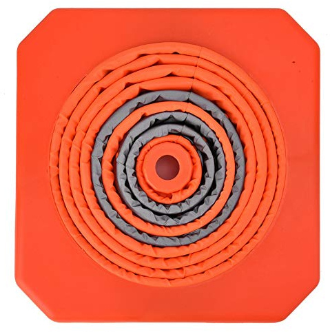 Parking Cones, 70cm Road Traffic Collapsible Road Cones with Reflective Strip Safety for School Garages Driveway