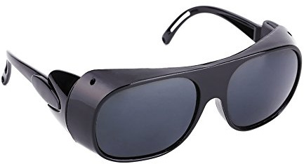 Gafas De Seguridad Para Soldadura, Gafas De Sol Para Soldador Antiarañazos, Monturas Ajustables, Gafas Para Soldar Con Soplete, 1 Ud.