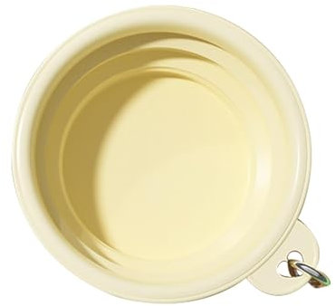 Wassernäpfe für Hunde,Hundewassernapf | Cup Dish Faltbare, erweiterbare Hunde-Reisenäpfe - Tragbarer Silikon-Futterspender für Haustiere, sichere Tiernahrung und Wassernapf, zum Wandern, Camping, Auto