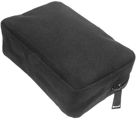 Happyyami Elektronik-Organizer-Tasche für Reise Kabeltasche mit Aufbewahrungsraum Spritzwassergeschützt Tragbar für Digitale Zubehör und Utensilien