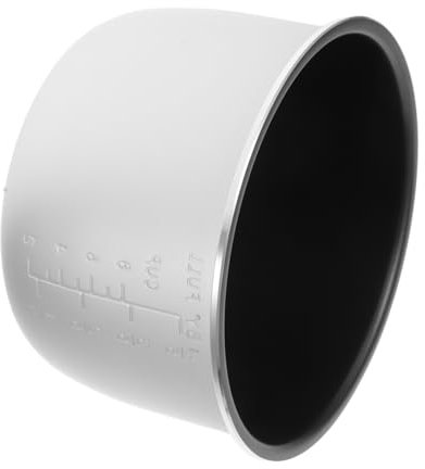 ULTECHNOVO Nonstick Inner Pot Für Elektrischen Schnellkochtopf Aluminiumlegierung Schnelles Für Reis Und Eintöpfe Einfache Küchenhilfe