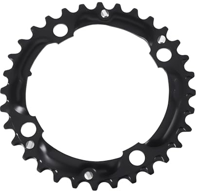 Briny River 32T 4-Loch Mountainbike Kettenblatt 104BCD Stahl Kompatibel mit Haibike Sduro Hardnine Kompatibel mit Hardseven