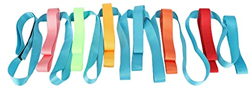 MAJONMMERD Corda Corsa per Bambini, Guinzaglio di Sicurezza per Bambini con Manici colorati. Impedisce la Fuga e Insegna Ad arrangiarsi. Materiale Resistente per Cinghie, per 1
