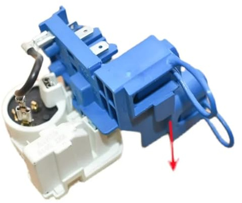 8100ZEM Refrigerator Compressor Combined Starter & Protector – Integrated Accessory