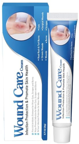 Gel de quemaduras Cuidado Refrescante De Heridas | Crema Confortante Para Raspones para hombres familia amigos viajeros cocineros hogar oficina garaje taller barbacoa viaje