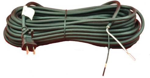 Generic Vacuum Cord 50 in Black 17-2 Wire