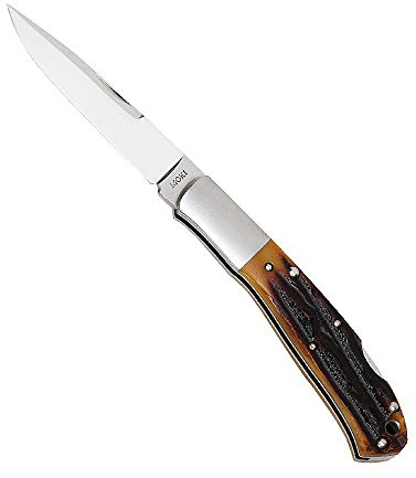 Moki Unisex – Erwachsene Taschenmesser Kronos, Silber, one Size