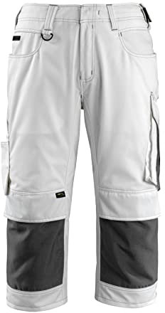 Mascot Kniebundhose Altona Größe C45, 1 Stück, weiß/anthrazit, 14149-442-0618-C45