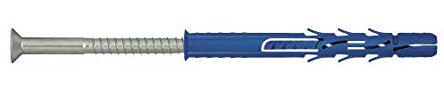 Rawlplug R-FF1-N-10L240 Lot de 25 chevilles à tête fraisée sans collier 10 x 240 mm