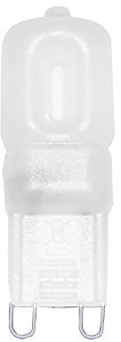 NCC-Licht Mini LED G9 2.5W 200lm 230V warmweiß 3000K Ersatz für Halogenleuchtmittel 20W