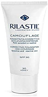 Rilastil Cosmetic Camouflage High Coverage Corrective Foundation Nuance 30 Honey 30ml