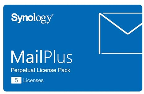 Synology Mail Server (MailPlus 5 Licenses)