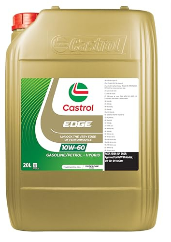 Castrol EDGE 10W-60 Motoröl, 20L