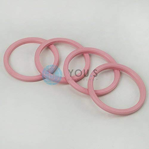 4 x ZENTRIERRINGE DISTANZRINGE für ALUFELGEN M06 72,2-60,1 mm Mille Miglia, Momo