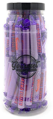 Original Parma Violets Retro Sweet Shop Jar by The Gourmet Sweet Company