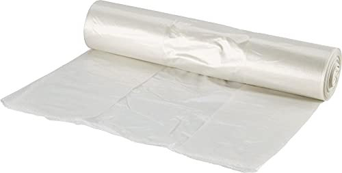 Bolsas de basura (70 l, aprox. 35 µm, rollo de 25 unidades), transparente