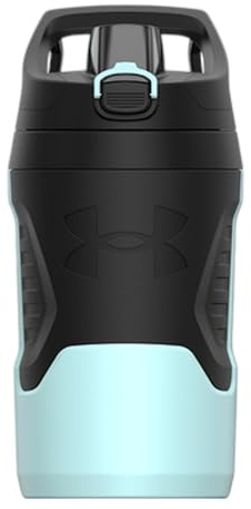 Under Armour Jarra unisex Ua70890 de 32 onzas, negro y azul marino, 32 onzas EU