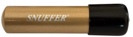 Made in Italy - Spegnisigaro Toscano-Snuffer Singolo oro – Spegnisigaro per sigaro Toscano - Per la Visione Completa della Gamma DIGITA: Snuffer®, Snaffero®.