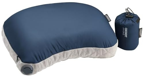 COCOON Ultralight AirCore Hood Pillow - Indigo Blue