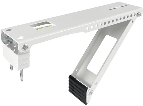Air Conditioner Brackets for Windows, Window AC Bracket,Universal AC Support Bracket AC Stand Up to 85 lbs(Patent)
