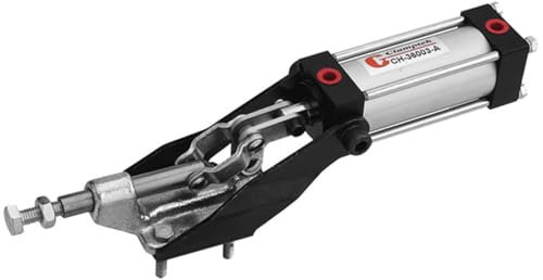 Pneumatische Klemme, Pneumatische Klemme, CH-36003, Schnellspanner, Manuelle Klemme, Kniehebelklemme