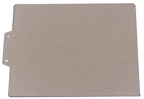 150 X 150 Mm Große 3D-Drucker-Bauplatte, Doppelseitige, mit PEI-Pulver Besprühte, Flexible Druckplattform aus Federstahl mit Magnetischer Basis, für Verschiedene Druckmaterialien