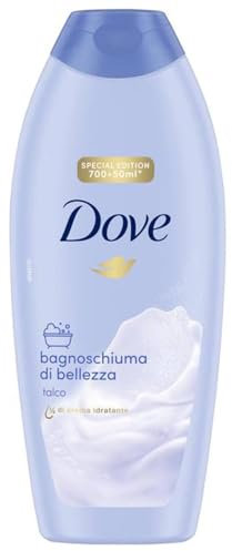Dove Bagnoschiuma Di Bellezza Talco 750 Ml (1, Unità)