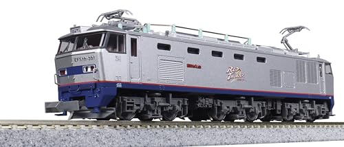KATO N-Gauge EF510 301 Model Railway Electric Locomotive Freight Car 3096-1
