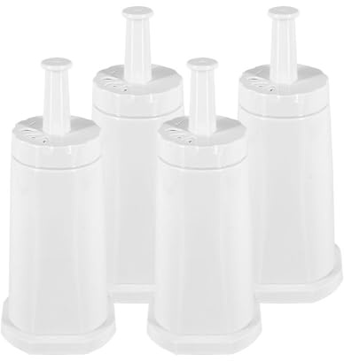 4 Pack Coffee Water Filter Compatible with Sage Coffee Machines, Replacement for BES008 Softener Replacement for Sage Water Filter for Machine