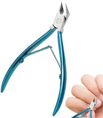 Tagliaunghie Piedi per Anziani Chirurgico, Taglio Preciso | Tagliaunghie per uso podologico Impugnatura Ergonomica Comoda per Cura Unghie Spesse Incarnite Anziani