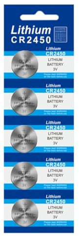 Xuanxi Paquete de 25 pilas de botón de litio de 3 V CR927/CR1220/CR1620/CR1632/CR2016/CR2025//CR2450