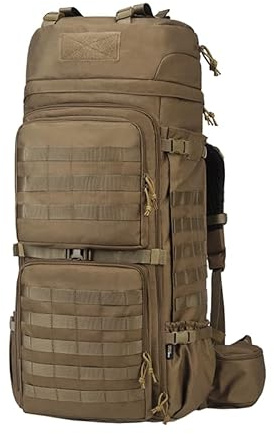 Mardingtop 75L Military Backpack, Outdoor Rucksack mit RECOO-System,Taktischer Rucksack für Wandern, Bergsteigen, Outdoor-Sport & Reisen