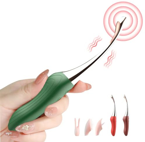 G Spot Vibrator Potenti vibratori ad alta frequenza leccano il clitoride Stimulatore Masturbatore Massaggio Giocattoli sessuali per donne Giocattoli sessuali per adulti