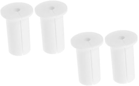 Operitacx 4pcs Silicone Protective Cover for Wire Rope Cable Grommets Wall Grommets for Cable Pass for Network Management in Wall