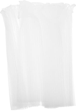 Gatuida Tessuto in Tulle Rete Bianco Regalo Con Perle Artificiale Per Bouquet Di Fiori Decorazioni Floreali Confezioni Regalo Per Matrimonio Compleanno Eventi Speciali