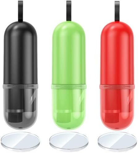 Rompi Finestrino per Auto, 2 in 1 Taglia Cintura e Rompivetro Auto, Martello Sicurezza Auto con Vetro di Prova, Martello di Emergenza, Auto Emergenza per Automobili Autobus e Altri Veicoli 3pcs