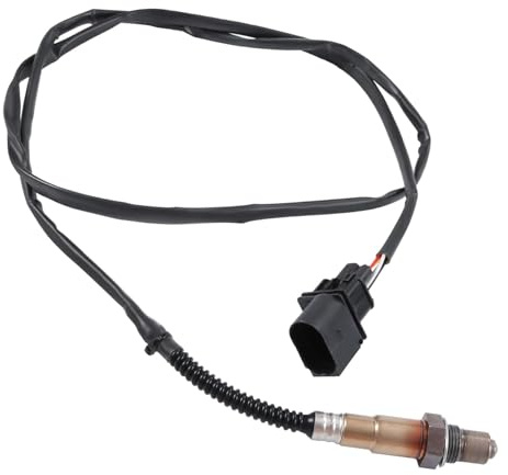 Lambdasonde Regelsonde Lamdasonde Sensor Regelsonde O2 Sensor Vor Katalysator Kompatibel mit A3 A4 A8 TT Golf IV Golf V New Beetle Passat Polo Transporter IV Leon I Ersatz für 0258007352 0258007351