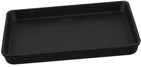 LALADEFIEE Plaque de Barbecue Rectangulaire 40X30Cm en Fer Ustensile de Rôtissage Anti-Adhésif pour Viande Légumes Poêle Teppanyaki Accessoire pour Extérieur