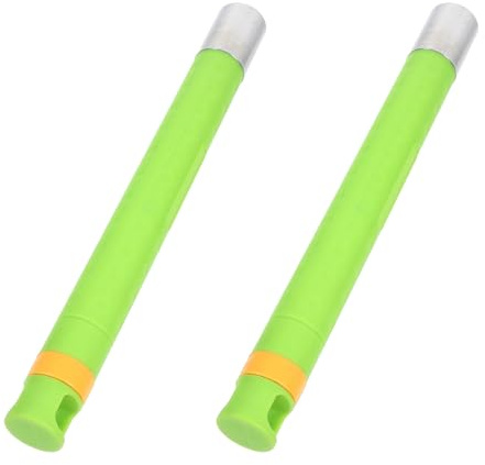 Veemoon 2Pcs Mop and Broom Handle Grip Dustpan Pole End Caps Compatible with Various Cleaning Tools Easy Installation Upgraded Green Handle Sleeves for Household Use