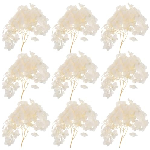 DOITOOL Petali di Ortensia Secchi Conservati Decorazioni Floreali per Matrimoni e Feste Petali Leggeri e Facili da Conservare per Bouquet DIY Centrotavola e Confetti Vintage