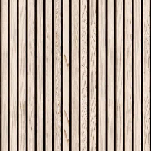 xupingjiti Papier peint autocollant amovible et à coller, 44 cm x 300 cm, film vinyle pour maison, imperméable, bandes décoratives en bois, facile à nettoyer, effet bois naturel