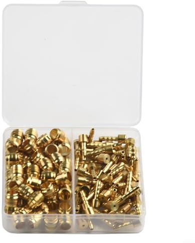 Besttoolifes Lot de 60 jeux pour tuyau de frein à disque olive et ligne de raccordement Bh90 Bh59 et raccords compatibles avec freins pour route hydraulique de montagne (pour )